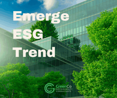 GreenCo Completes an ESG Report for a Non-listed Company