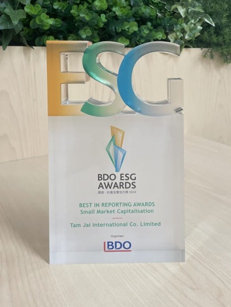 BDO Best in ESG Reporting Award 2023