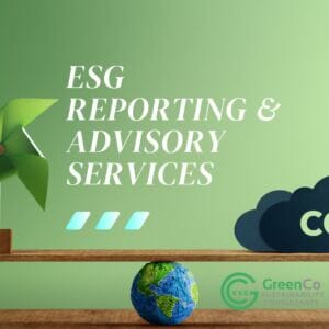ESG Reporting advisory services 1