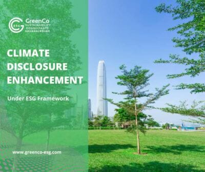 HKEx climate disclosure consulting service