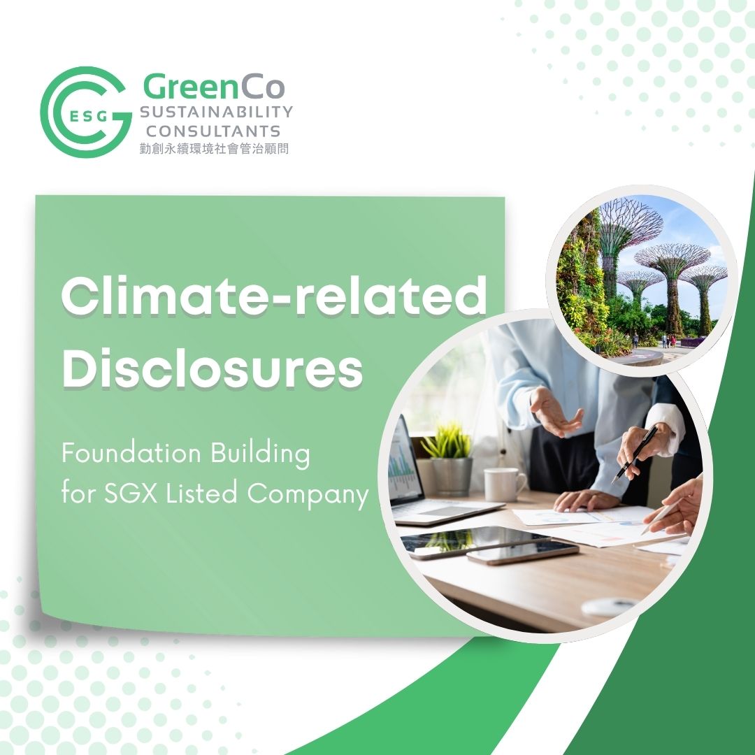 sgx-climate-related-disclosures-foundation-building